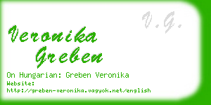 veronika greben business card